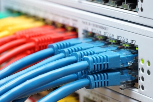 Most network switches offer PoE