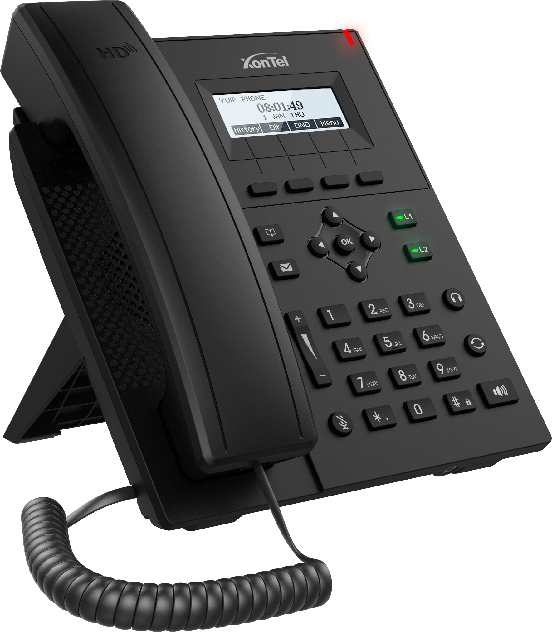 XonTel XT-08P IP-Phone - VoIP PBX Phone Systems | VoIP Gateways | XonTel