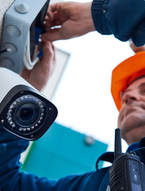 صيانة واصلاح maintaining surveillance cameras -repair surveillance cameras
