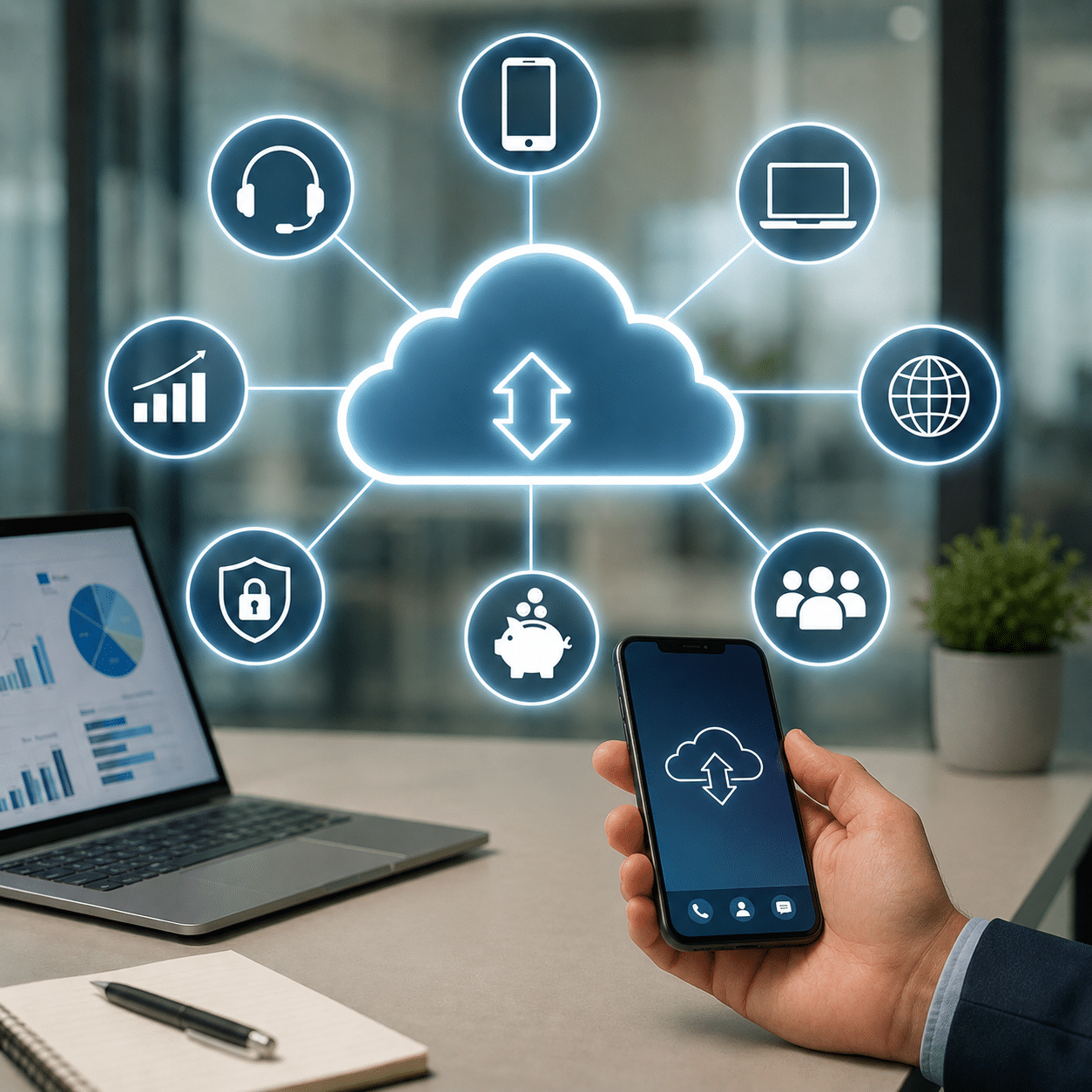 Cloud-Based IP-PBX Cloud-Based IP-PBX