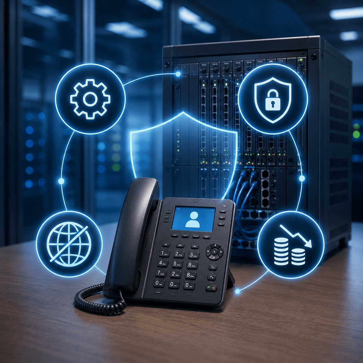 On-Premises IP-PBX On-Premises IP-PBX