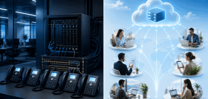 On-Premises vs Cloud PBX On-Premises vs Cloud PBX