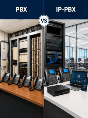 PBX vs IP-PBX