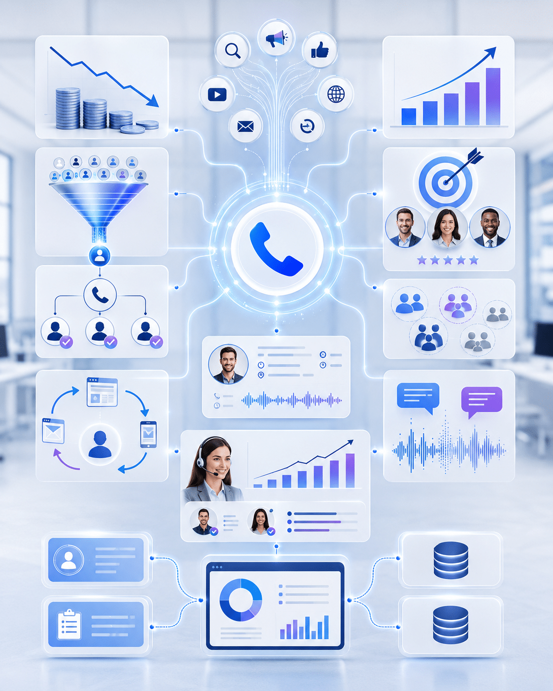 call tracking benefits فوائد تتبّع المكالمات