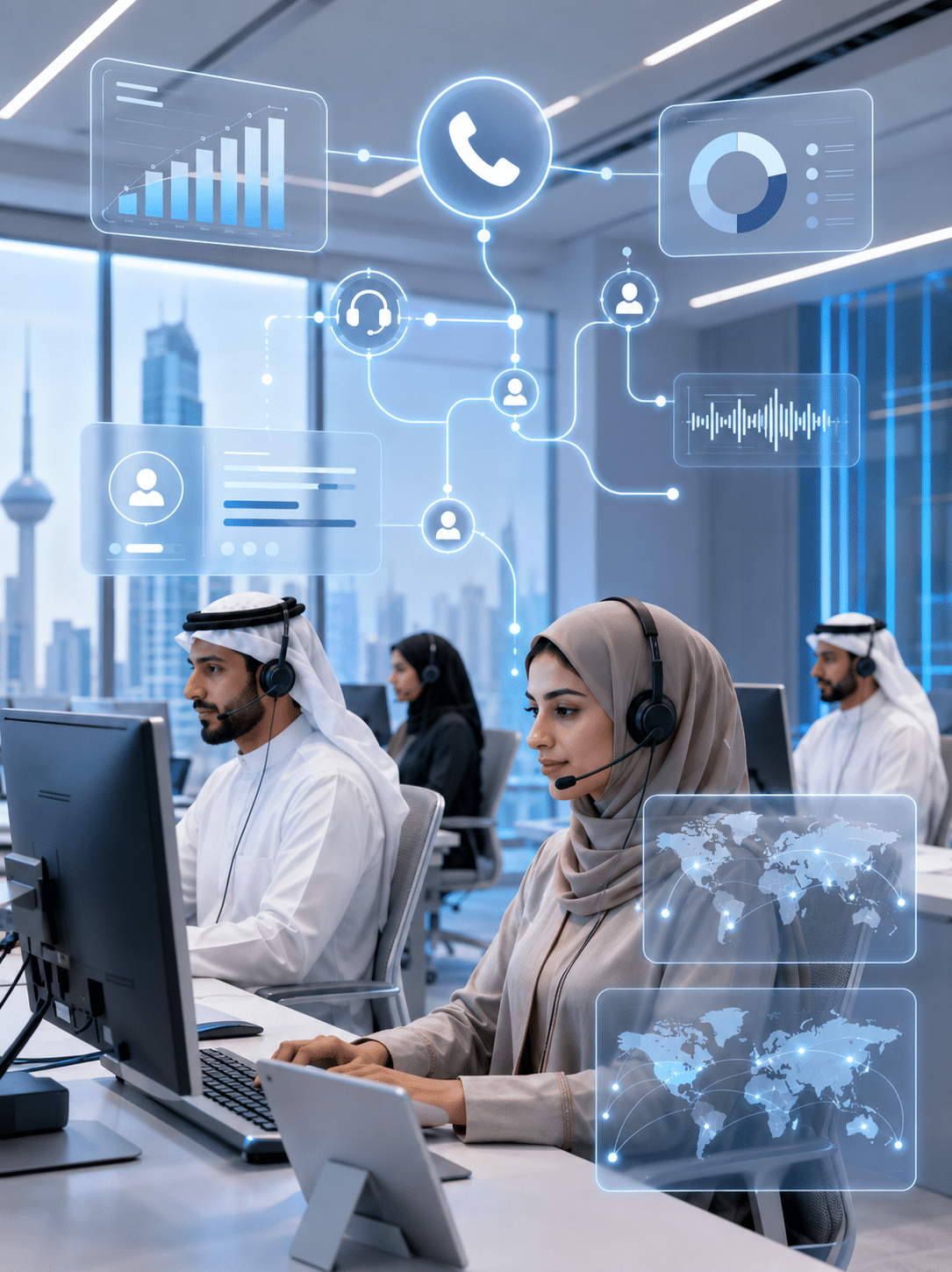 call tracking أداة تتبع المكالمات