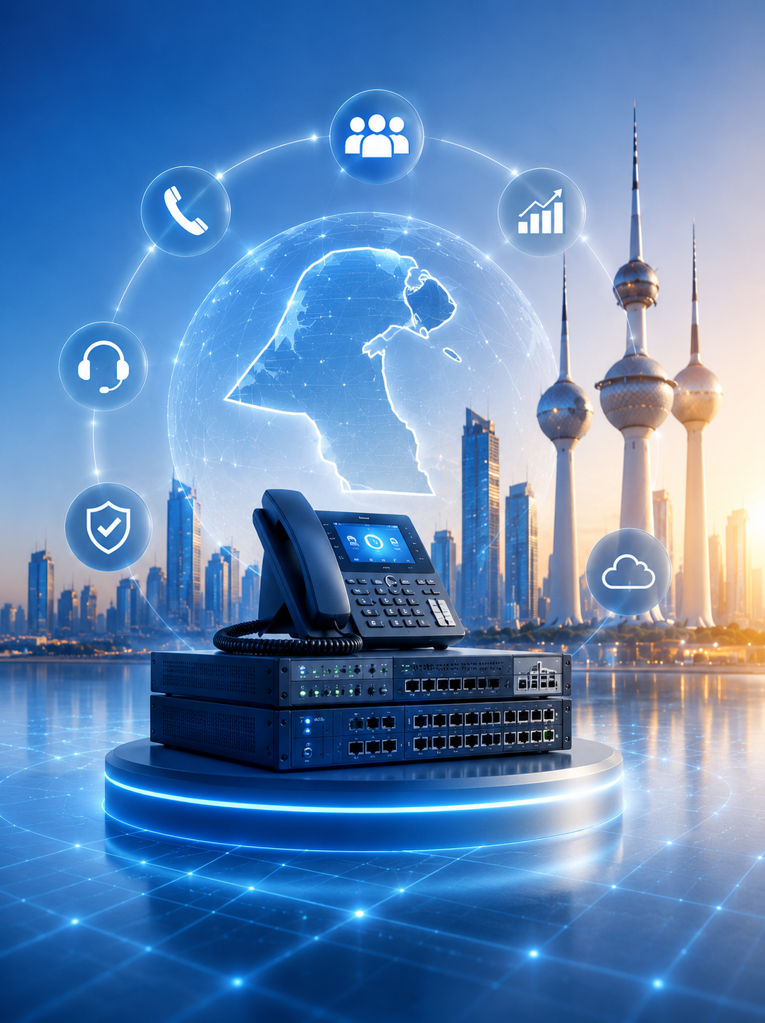 Business PBX in Kuwait