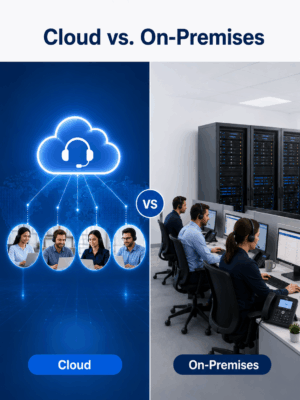 Cloud Call Center vs. On-Premises Call Center