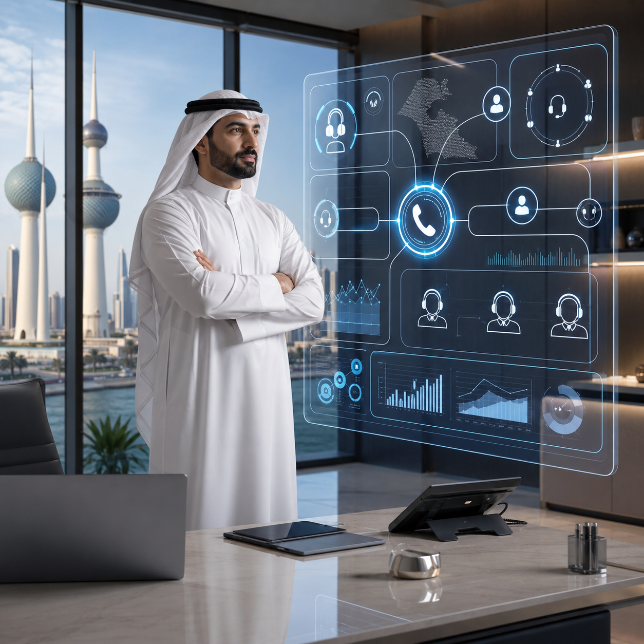 PBX system for companies Business PBX in Kuwait أفضل شركة اتصالات في الكويت