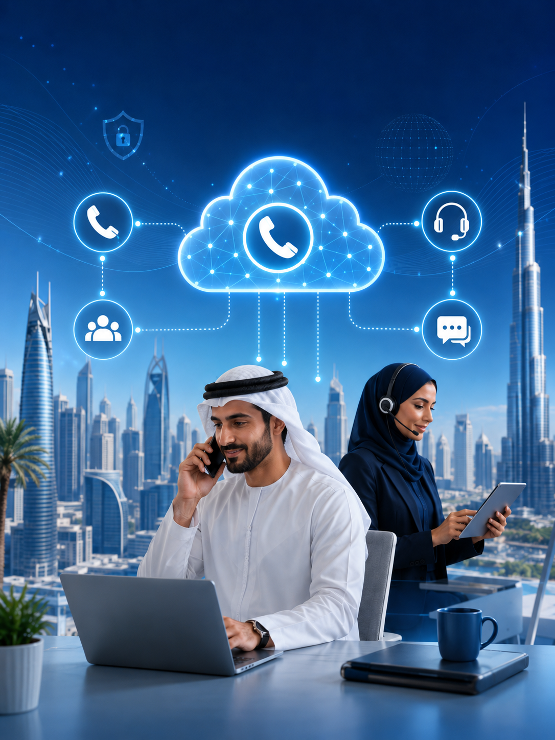 cloud communication systems