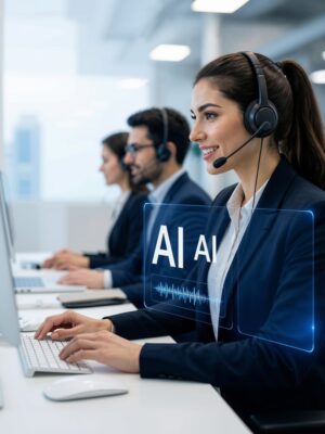 الذكاء الاصطناعي للكول سنتر AI Solutions for Call Centers