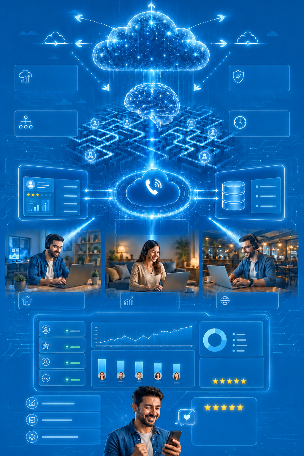 Advantages of Cloud Call Centers
