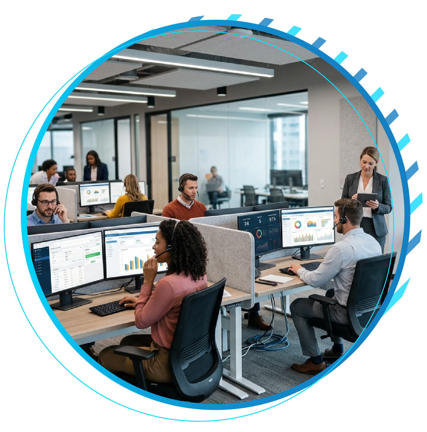 Call Center 1 contact center