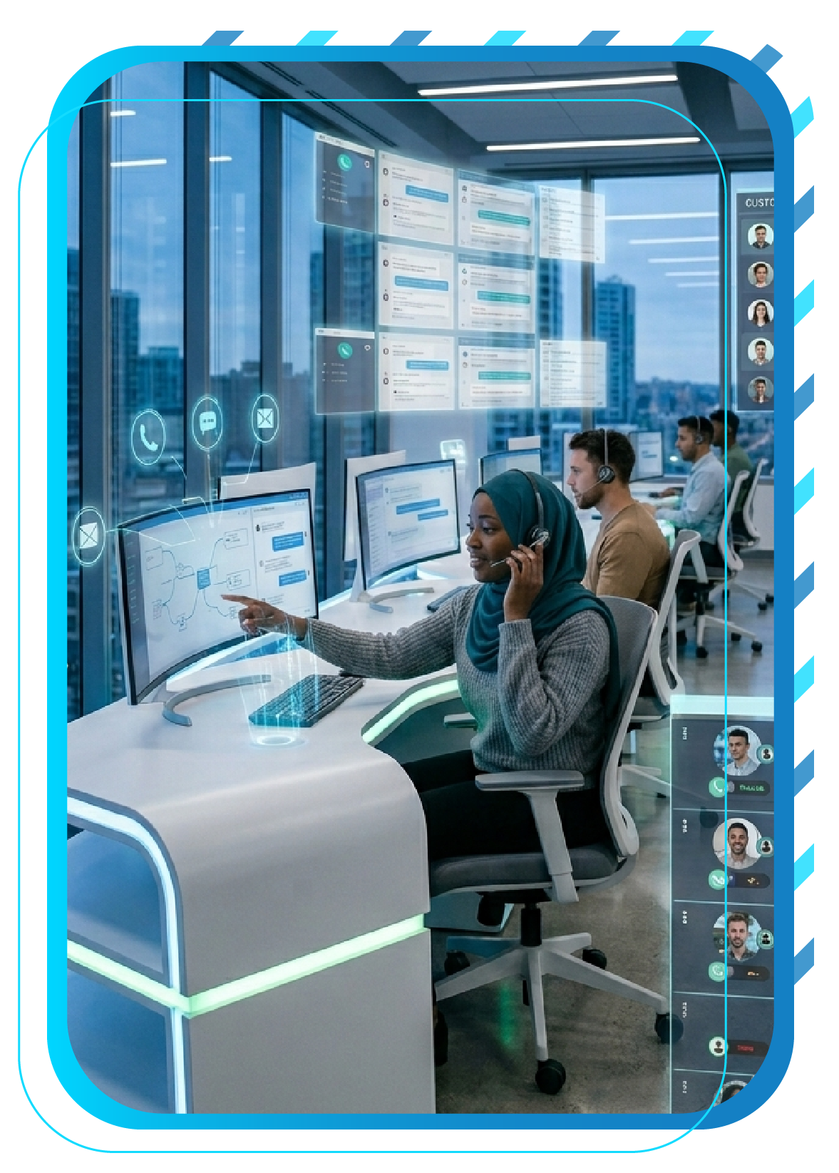 Call Center 2