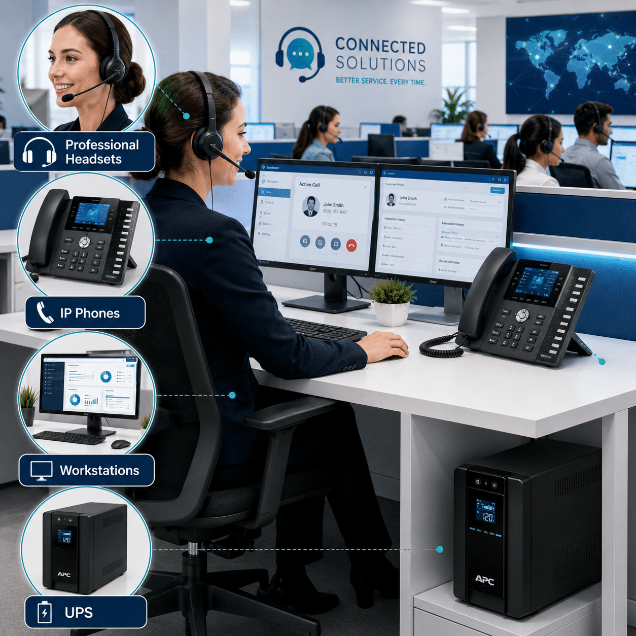 Call Center Hardware