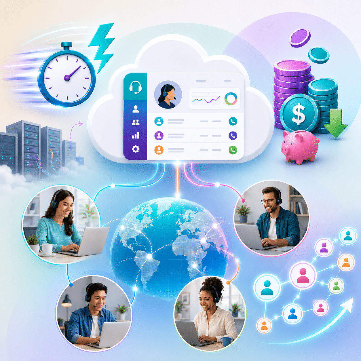 Cloud Call Center solution Cloud Call Center