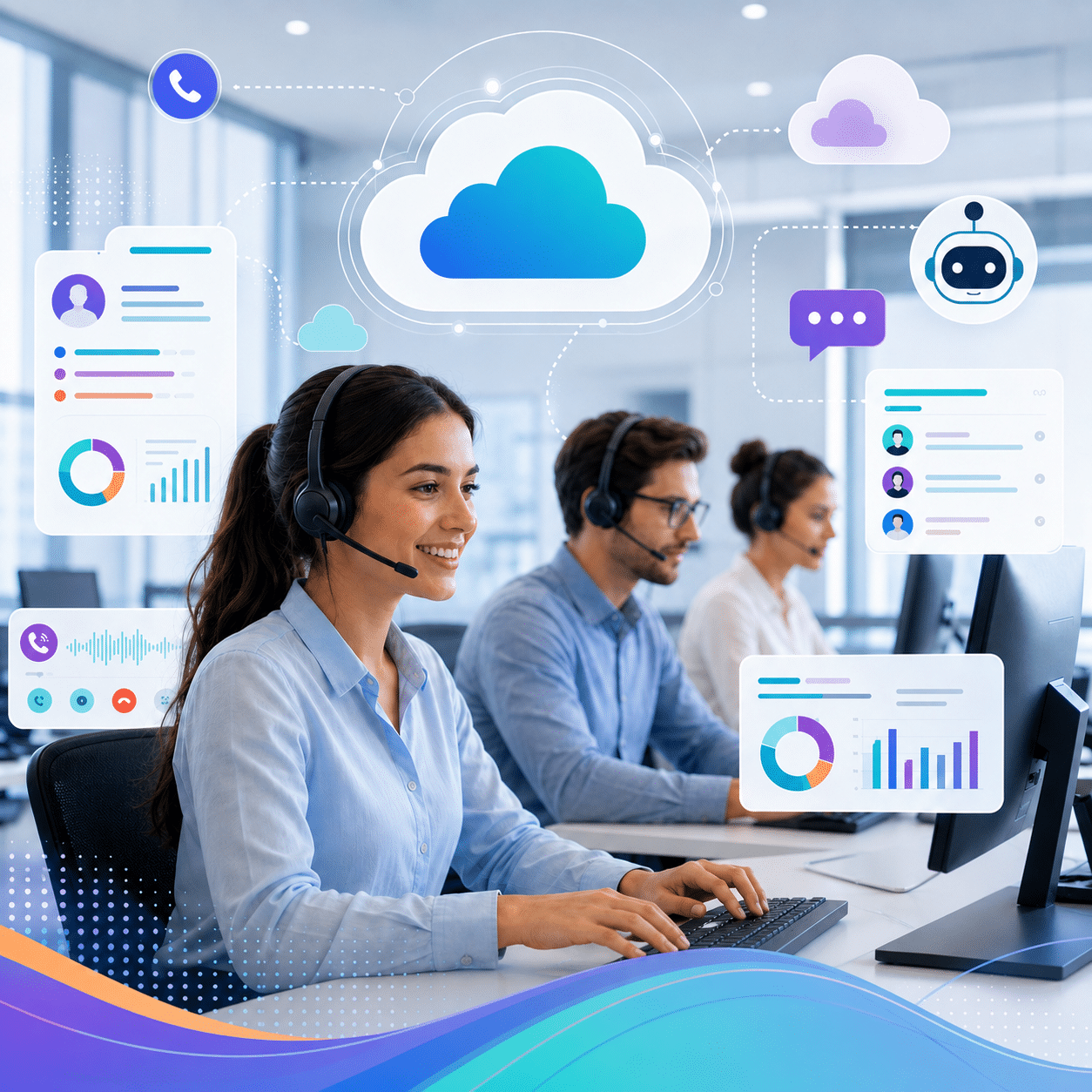 Cloud Call Center