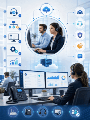 Professional Call Center Setup Guide