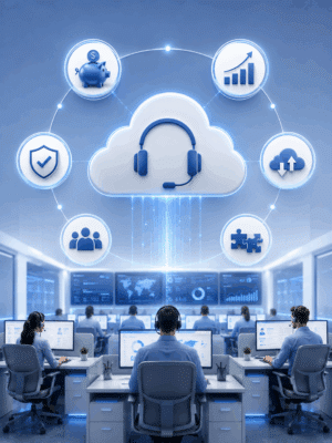 What is a Cloud Call Center