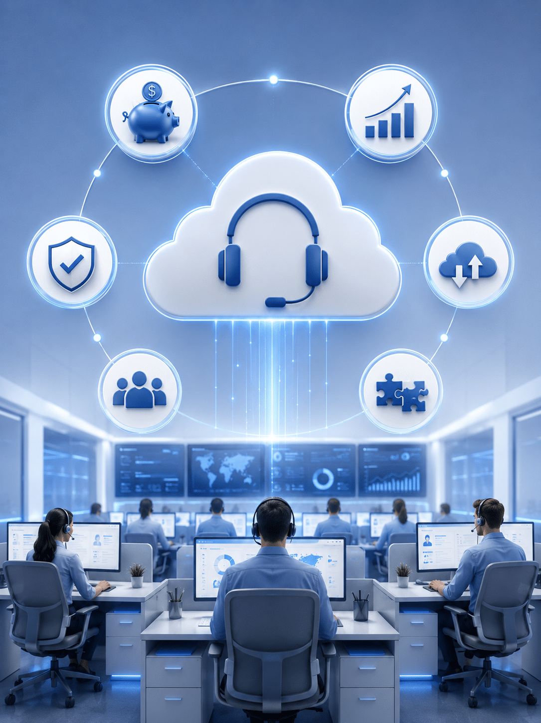 What is a Cloud Call Center
