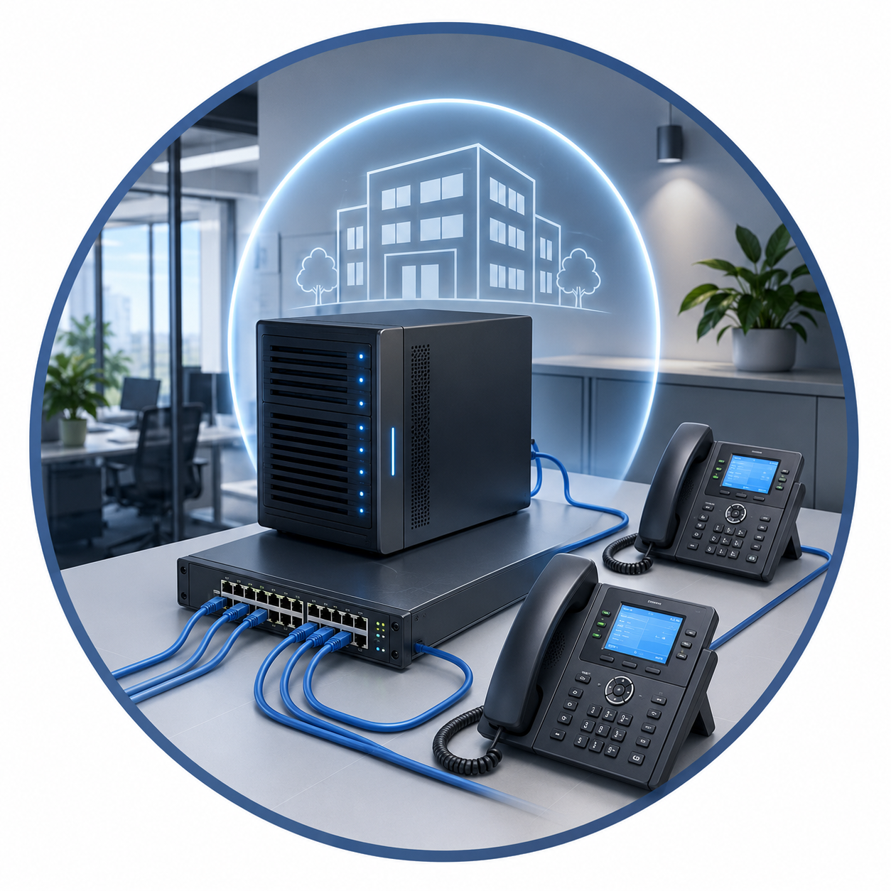 Internal IP PBX Internal IP PBX